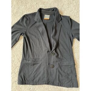 icebreaker Merino women‎ Black Blazer Size Small Minimalist